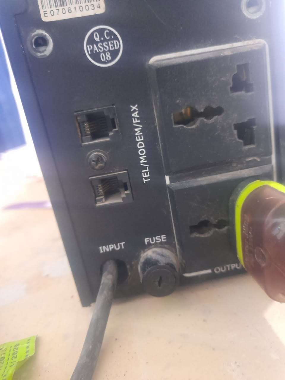 السلام عليكم ورحمة الله
يوبي اس للبــيـع c800 
شغال كامل مكمل بي نقطتين 
بطاريه جديده قبل شهر شديتها
بي فيوز حمايه 
السعر 30 قفل ربع مينزل
مكاني بغداد الطارميه


**إذا كنت صاحب هذا الإعلان وتريد حذفه لأي سبب، رجاءا أرسل رسالة إلى الدعم الفني**