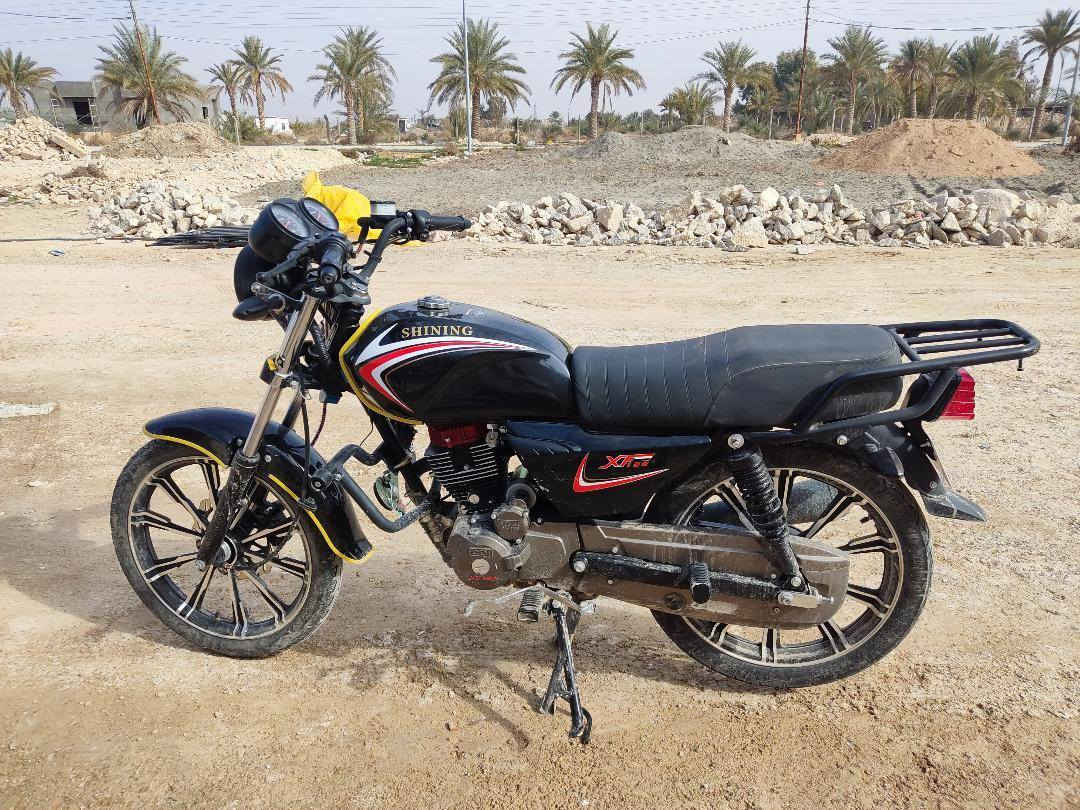 السلام عليكم
مكلف بل نشر 
للبيع شاينك موديل 2024 نظافة كما موضح بالصور كامل مكمل اخو جديد السعر 975 وبي مجال حك جيه ***********
