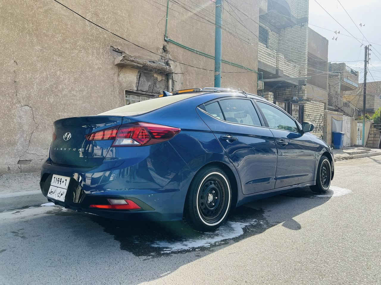 السلام عليكم تخم تاير فقط تاير للبيع تايرات جدد سنترا ما يصوفر مكاني بياع السعر ١٥٠ وبيهن مجال قليل
