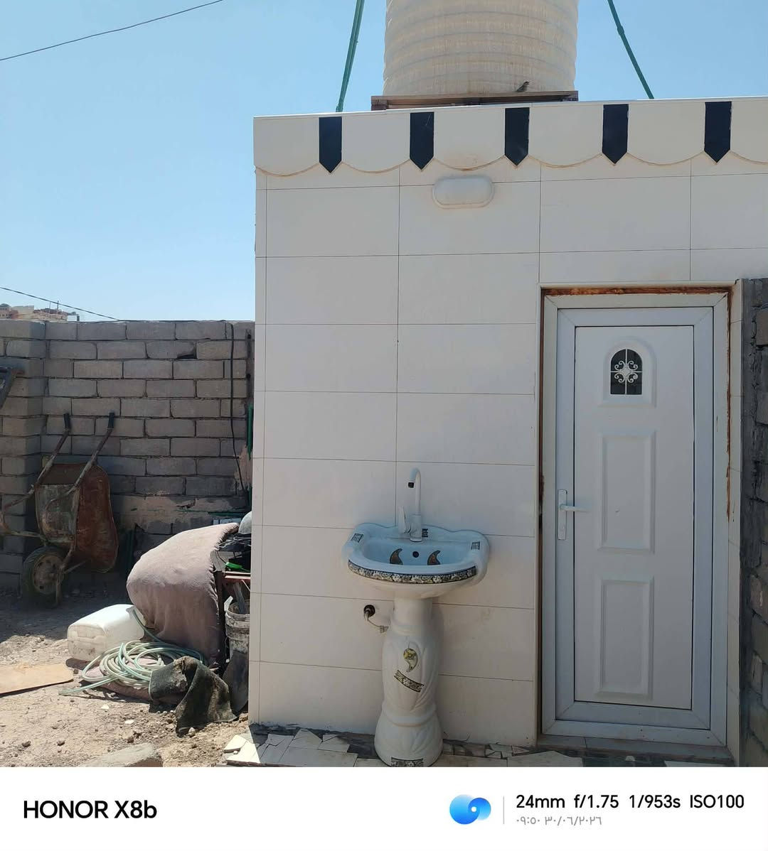 السلام عليكم خواني بيت للبيع زراعي بناء 2025  7 نيسان حي العباس  كامل مكمل سعر 60 ستفسار ‏‪***********‬‏
