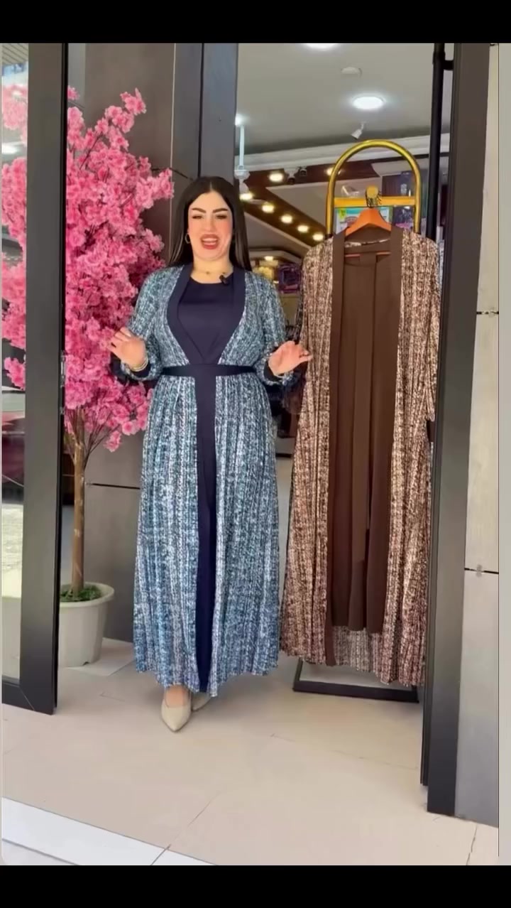 كولكشن الصيف 2026😍 
الفخامة و الأناقة 😍✔️عند ازياء نوتيلا 😍فقط 
قياسات :فري سايز
العنوان لانبار هيت الچري شارع باب الحاره 
*********** ☎️
