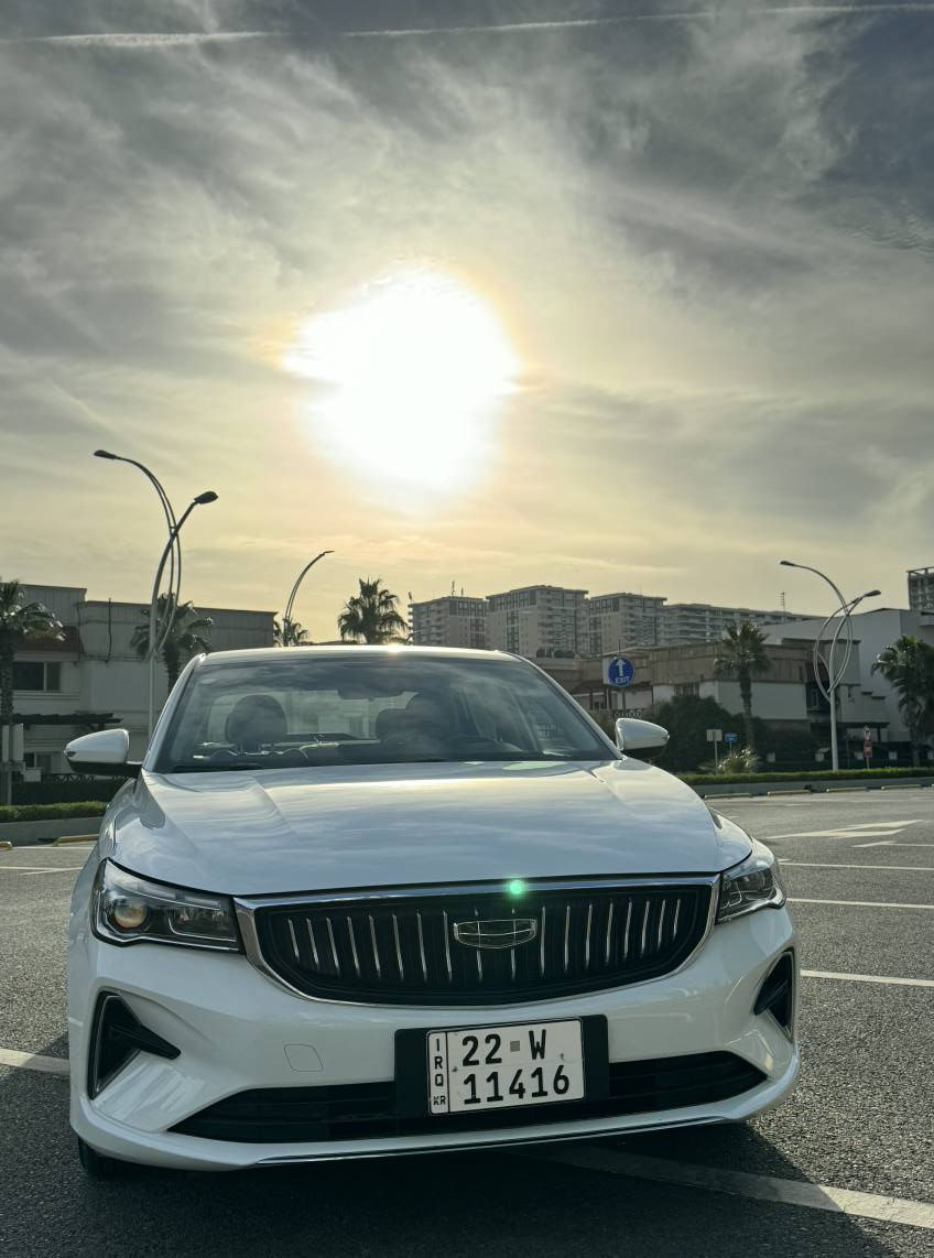 Geele emegramd 2025 نیو مواسەفات
سەیارەکە زۆر پاک و خاوێنە لەسەر دەقی شەریکە مایتەوە و سفری ئێرەی شەریکەی باجگرە (زەمانی نەمایە) گێڕ مەکینە کارەباییات هەمووی بە شەرت 
٢٣ هەزار کیلۆ مەتر رۆیشتیە
٤ جام کارەبایی - برێک بەسمە - ئۆتۆ هۆڵد - شەغال - کامێرە 

سەیارەیەکی زۆر بێ مەسرەفە و یەک دەستی کنەخۆم بووە و بە بەنزینی نۆرمالیش دەروا ئۆکتانی ٩١ە 

جيلي اميجراند ٢٠٢٥ نص مواصفات
السياره كلين و كلش نظيفة و اني مطلعها صفر شركة باجكر ماشية ٢٣ الف كيلو ، كير و محرك و كهربائيات كلها بشرط ٤ جامات كهربائية بريك اوتو - اوتو هولد و شغال و كامرة

السياره ابد ما بيها مصرف و تمشي ب بانزين نورمال اوكتان مالتها ٩١

نرخ : ١٢٠ وەرەقە و مەجالی تێدایە 
سعر : ١٢٠ ورقه و بيها مجال

*********** أربيل, العراق
