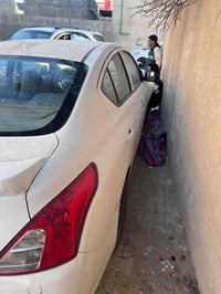 نيسان صني • مديل ٢٠٢٠ • قير ومكينة شغالة