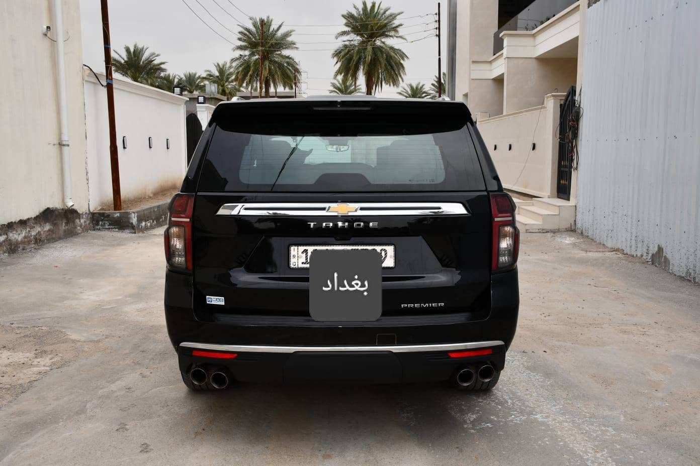 تاهو 2023 برايمر
سيارة بمعنى الكلمة نظافة وحالة الوكالة جاهزة للمشتري الجاد
✅ محرك 5300
✅ من وكالة المنصور وما زالت ضمن الضمان
✅ الممشى 25 ألف كم فقط
✅ كفالة عامة
✅ مغلفة بالكامل من يوم الشراء
✅ رقم بغداد
✅ السيارة باسمي شخصيًا ونقل الملكية 
✅ لا تحتاج أي دينار مصروف
📍 مكان السيارة: بغداد – الكاظمية المقدسة
💰 السعر560 ورقة ويوجد مجال للتفاوض بالمعقول بعد المعاينة
📞 للاستفسار ***********
⚠️ للجادين فقط والسيارة تُرضي من يعاينها ❌ غير متواجد على الفيسبوك
