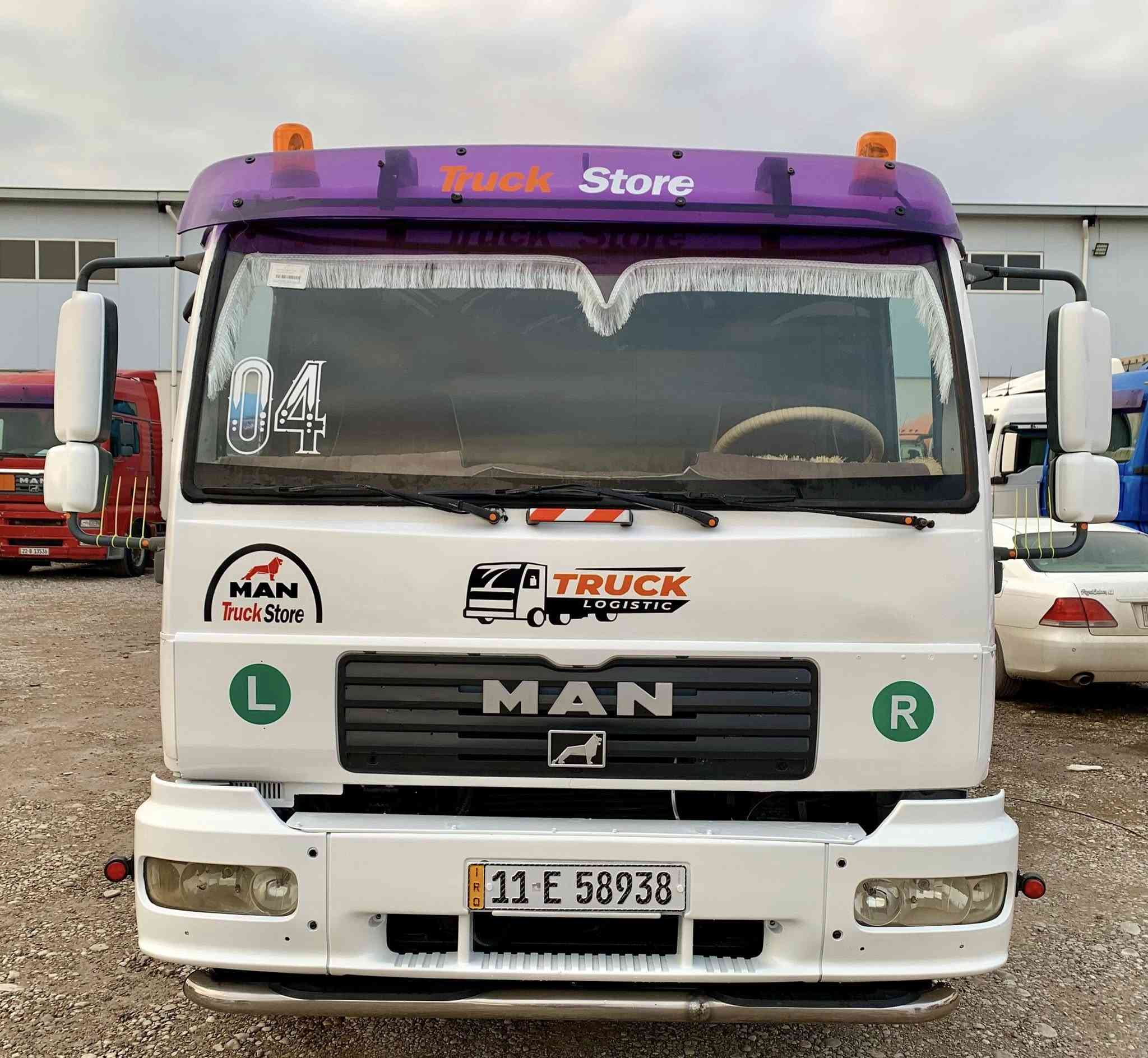 مان مؤديل 2004گير محرك بشرط 6بستم 7 گير كبير
حجم 220تنكر 100000تخم تاير جديد سنه ويه جديد2028عاج مشروع وطني رقم انگليزي بسمي بشرط تحويل سياره جاهز لل شغل مكفوله/عنوان كلار
***********
