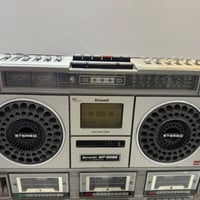 شارب GF-9090 • راديو كاسيت • نضيف جدا