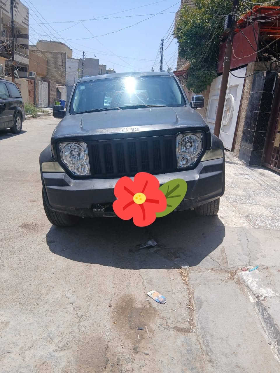 سياره لبرتي جيب موديل 2008للبيع مكان بغداد
بيها ضربه بالصفحه يم السايق تبريدمايشتغل 
سعرها 70وبيها مجال  رقم صاحب السياره 
الاتصال تفاصيل ع الوات ساب 
***********
