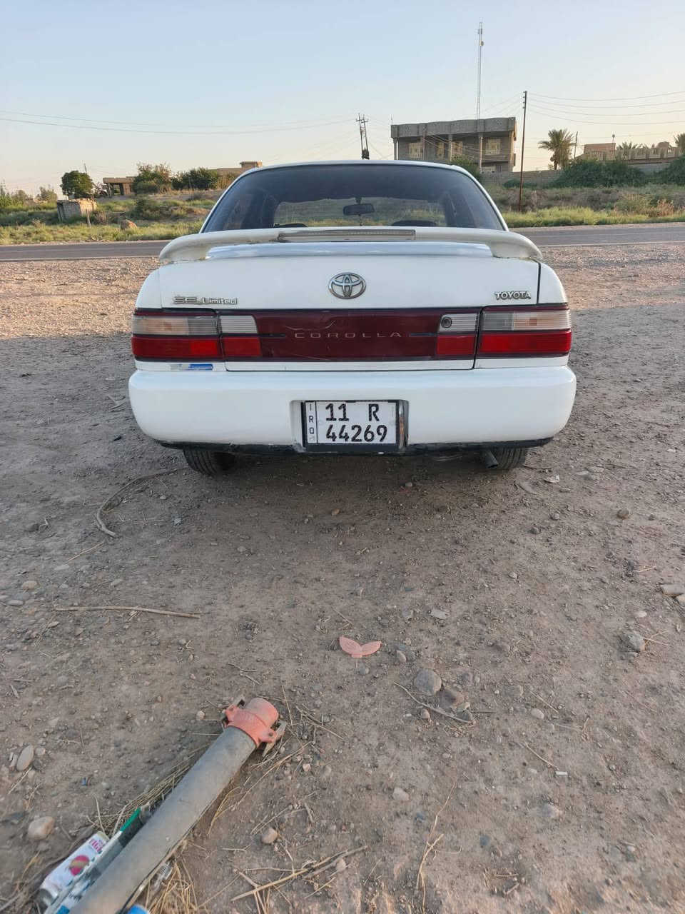 كورلا92 
محرك مكفول 
كير مكفول 
تحويل ثاني يوم 
السياره جاهزه من الرقم للرقم 
صدر جديد 
تاير جديد 
السعر 55وبيه مجال 
‏‪***********‬‏ اتصال او واتس
