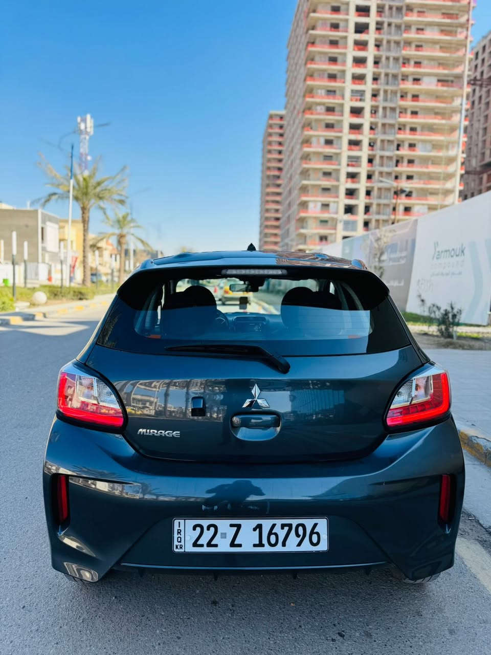 السلام عليكم ميراج موديل 2024 مواصفات عاديه 3سلندر محرك1300 بدون ايرباك بدون شاصي بدون لغد السعرها مناسب جدا إلي يريد يعرف سعرها يفوت الخاص او اتصل العنوان بغداد اليرموك ***********
