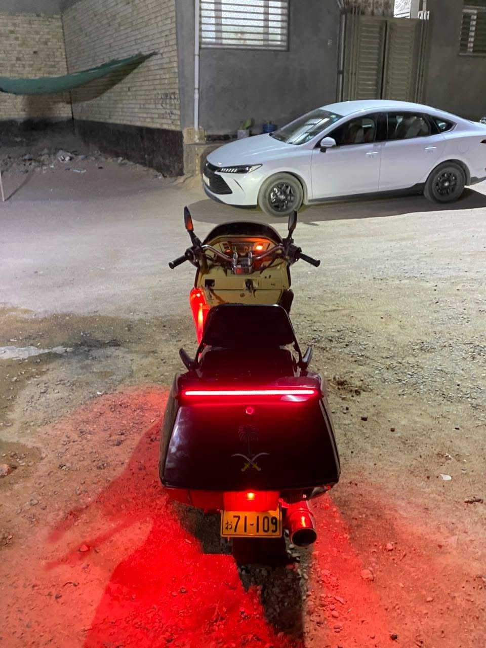 سلام عليكم فيوجن للبيع سعرها(450)
وبيها مجال 
دراجه نكره بكل وقت مكينه تنقيص تبخير نضوح ع فحص من باب لبيت ابيع
 بيها تريشه نص صوب جك فقط نقص 
لباقي كلها كامله تأيرات جدد مطريات نيكل جك حساس بريك حساس سبايدر تجوه تريد كزوز رياضي تريد كاتم ماكو مشكله 
***********
نجف
