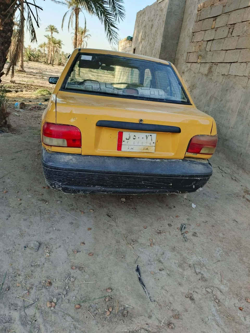 سلام عليكم سايبه للبيع موديل 2009راعيه ماندله أكفل بس سرقه وعشائر سنويه كارتون  نمره الرابعه تفلت ستوه بادي بيه خيط بخار كلش قليل رايده ب ٩وبيه مجال قليل اللشراي مكاني نجف ابو صخير رقم الموبايل *********** المو شراي الا يتصل
