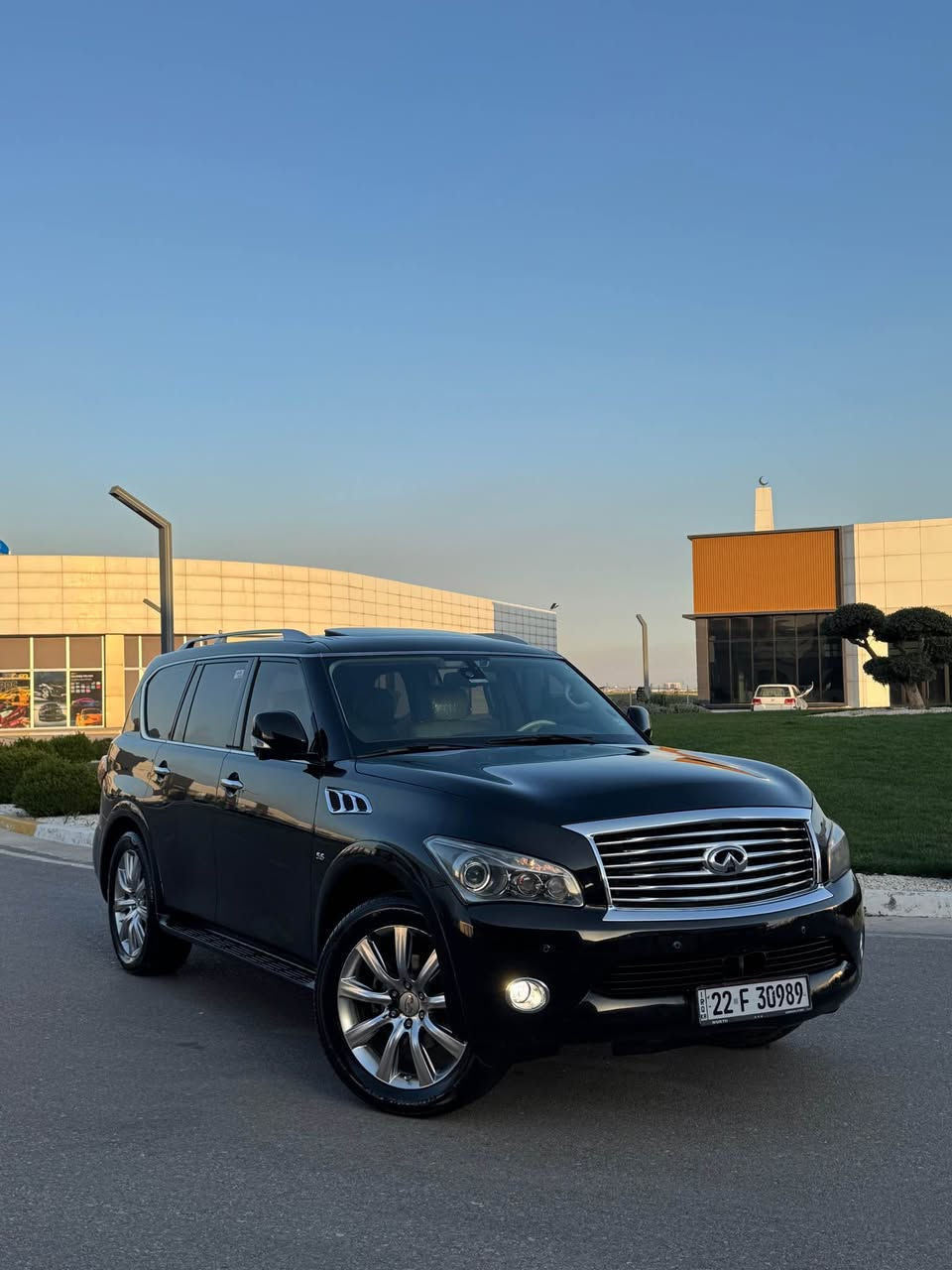السلام عليكم 

🔥   ارخص    سعر   بكل عيراق  🔥  💵 🔥

✅نيسان اينفنتى  2014   خليجى   QX 80  پلاتينيوم ✅

✅         حجم  محريك        V8         ✅

✅  سياره  بدون  صبوغ   بى   شبر  تكحيل كارت 

✅  گير و محريك و صدر و كهرباى  ب شرط  بدون فتح

✅  ماشى    91   الف كيلو

✅  سيارة  بسمى    هزه فحص سنوى كلة جديدة

✅   مواصفات    فولل فول

{ كوشنات تبريد و تدفية _ فتحة _ شاشة _ 5 كاميرا
رادار _ داخل بيجى _ تشغيل عنبعود _ ساتيرن كهربائى 
_ ڤوليوم _ بلاجكتور  _ جلد _ حساس _ بعد }

✅    تلفون      ***********    ☎️

✅    مكان     سليمانية    🌇 بغداد, العراق

