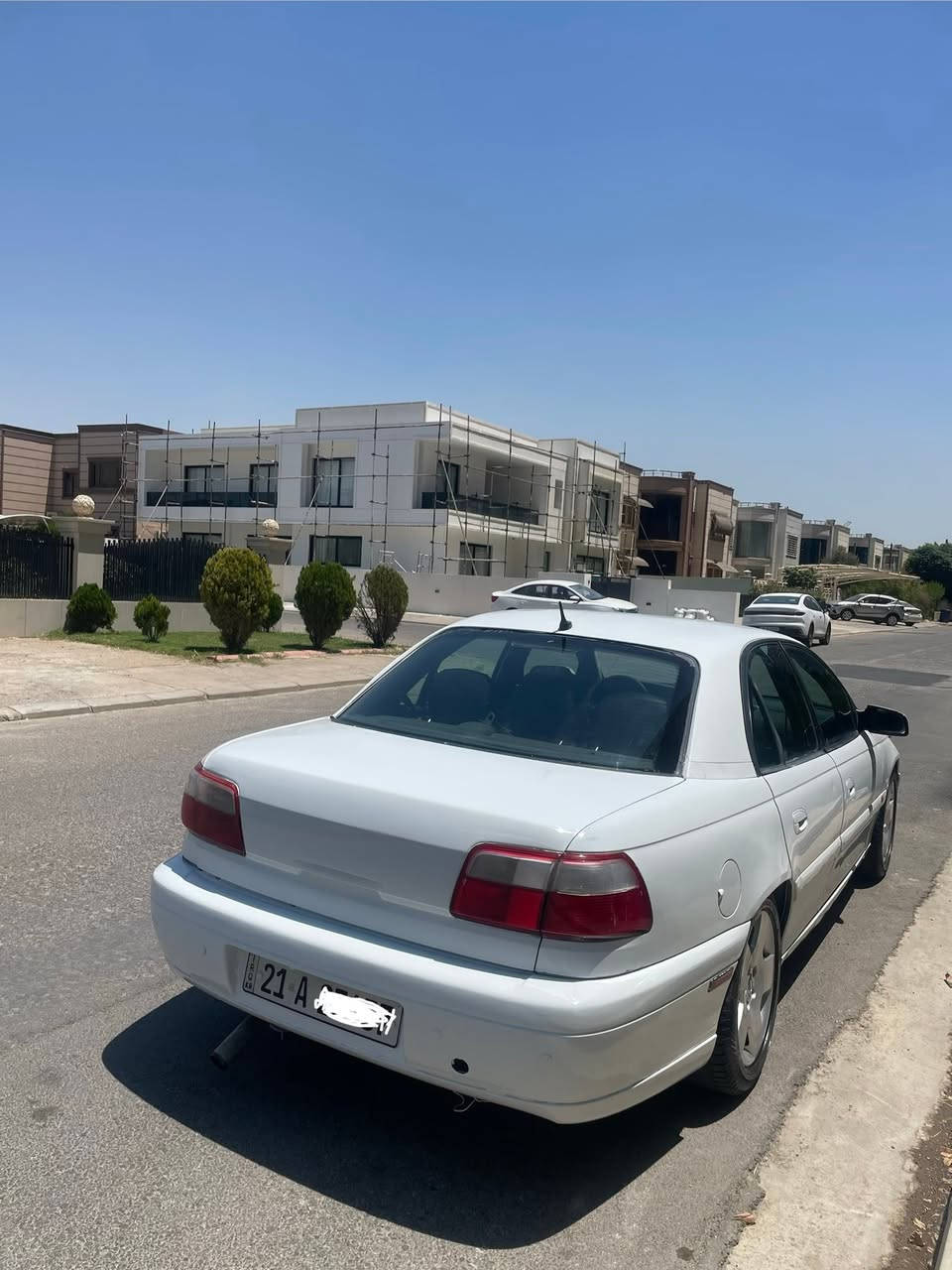 اوپل اوميگا موديل 2002 
گير عادى 
محرك 3.0 
محرك V6 
تعويل بشرت 
سعر57 وه رقه مه جال 
رقم سيلمانى 
سياره موجود ب اربيل 
رقم موبايل 
0️⃣7️⃣5️⃣0️⃣6️⃣7️⃣1️⃣7️⃣1️⃣7️⃣7️⃣
واتسئاپ
