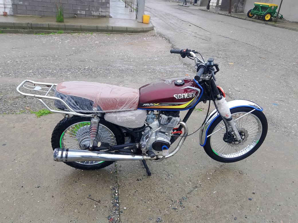 بە ناوی خوای گە ورە ماتورسۆلینگ JAPANئاسلی 2023  مە کینە 125 گیرو مە کینە وبە شە رت زۆر بە قوە ت نرخی 380مە حامە لە شوین قه لادزێ 

*********** أربيل, العراق
