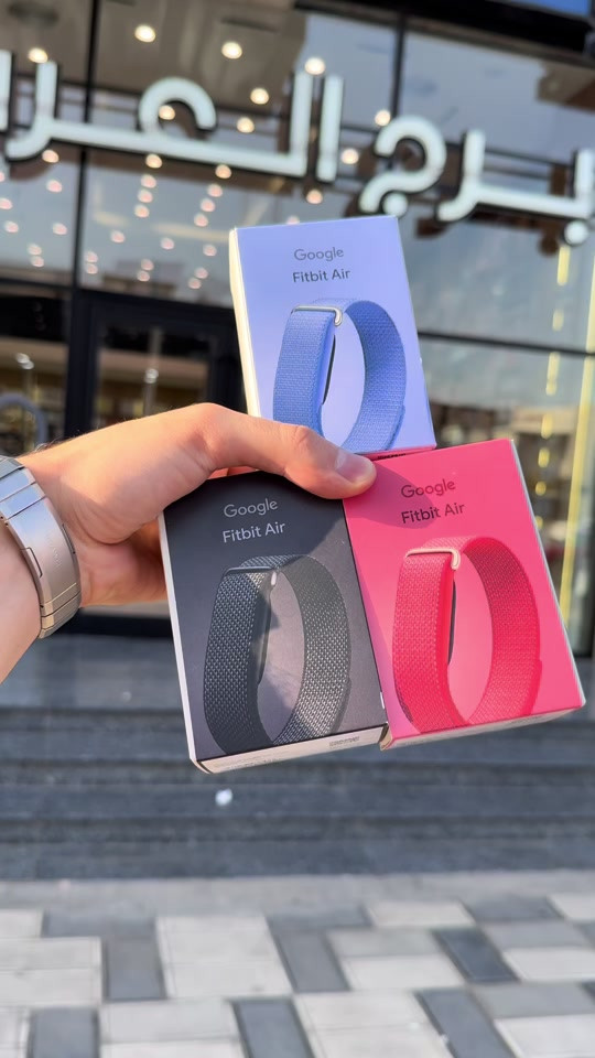 ⌚️ Google Fitbit اهتم بصحتك وخلك دائمًا متابع نشاطك بكل ذكاء. 💚 تصميم أنيق، تتبع للنشاط، مراقبة للصحة، وبطارية تدوم حتى تركز على يومك مو على الشحن. 📩 راسلنا لمعرفة السعر والتوفر. 📍 فرع الربيعي: *********** 📍 فرع المنصور: *********** #Google #Fitbit #Smartwatch #تقنية #العراق  
