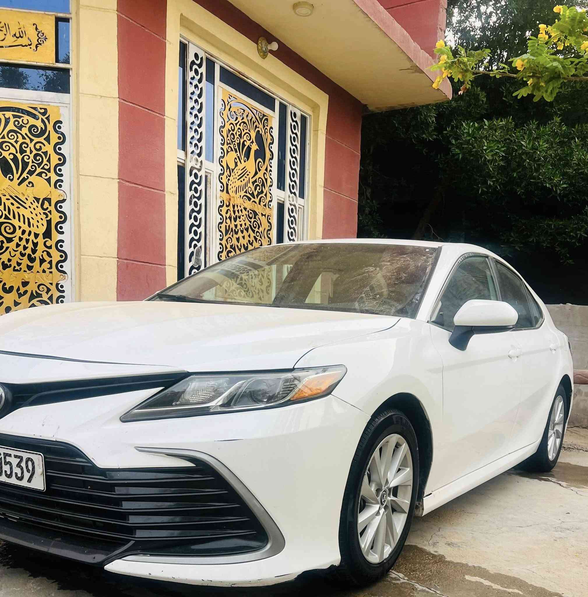 يالله كامري 23
كامري 2023 امريكي 
مكينه 2500
ماشيه 75 
رقم كربلاء معوقين بسمي وكاله عامه 
جديده سياره كلش 
بيه 4 قطع صبغ بدون حادث 
بيع او مراوس 
السعر 135 💵
مكانه بابل 
***********
***********
