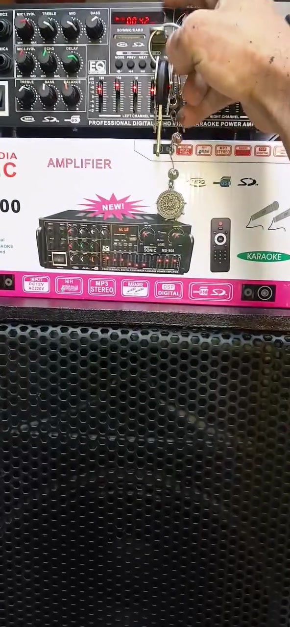 بفضل الله اقوى أداء واقوى صوت بي ارخص الاسعار خش خد لفه في صفحتى والسعر اخر الفديو #ساوند_سيستم_محمود_زكى


**إذا كنت صاحب هذا الإعلان وتريد حذفه لأي سبب، رجاءا أرسل رسالة إلى الدعم الفني**