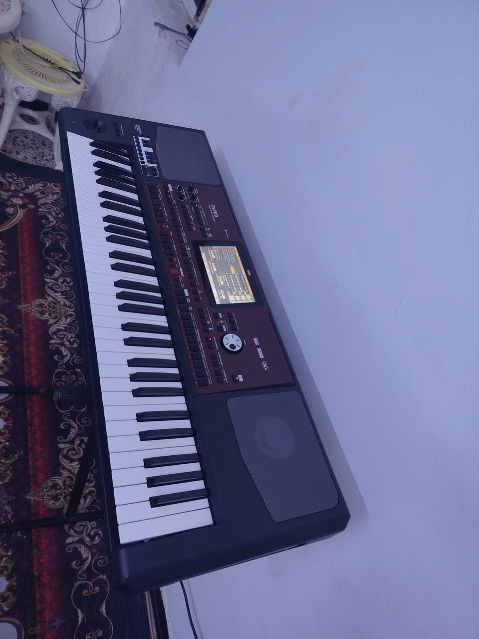 مسا الخير جهاز كورج pa700  مستخدم شهرين بعده جديد ويا برنامج جينوس المكان ساحت عنتر العضميه السعر 10 أوراق وبيه مجال بصيط وهذه رقمي ***********  الشراي يتصل ويدلل
