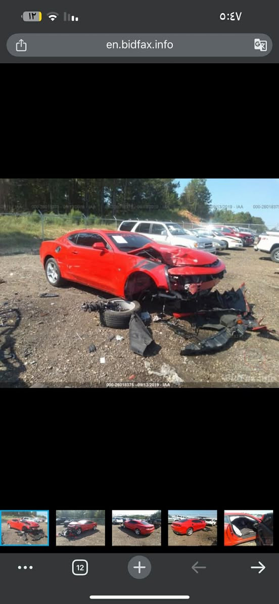 السلام عليكم 
كماروا ٢٠١٩ v6 ❤️❤️ للمراوس فقط ب كماروا 2ss  ١٨ وفوك   
ب اسمي رقم بغداد  
مكينه خييرر من الله 
ماشيه ١١١ الف ميل 
والمواصفات معروووفه👍🏻 اضافات خير من الللله 
بصمه _ كامره دواره - شاشه بلاديه 
سايد بريك بصمه
تشغيل عن بعد 
لد زرع الياف داخليه تغيير ع البلوتوث 

ويل zl1 اصلي ٢٠ تايرات جدد 

تحديث امامي zl1 
بنيد zl1 

الحادث مرفق بالصور 
السعر ١٣٠ وبيها مجاال بسيط 👍🏻❤️

المكان بغداد - الدوره
رقم التلفون ***********

