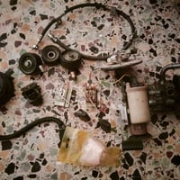 قطع غيار • ماطور مروحه ٢ • ٣ رولات