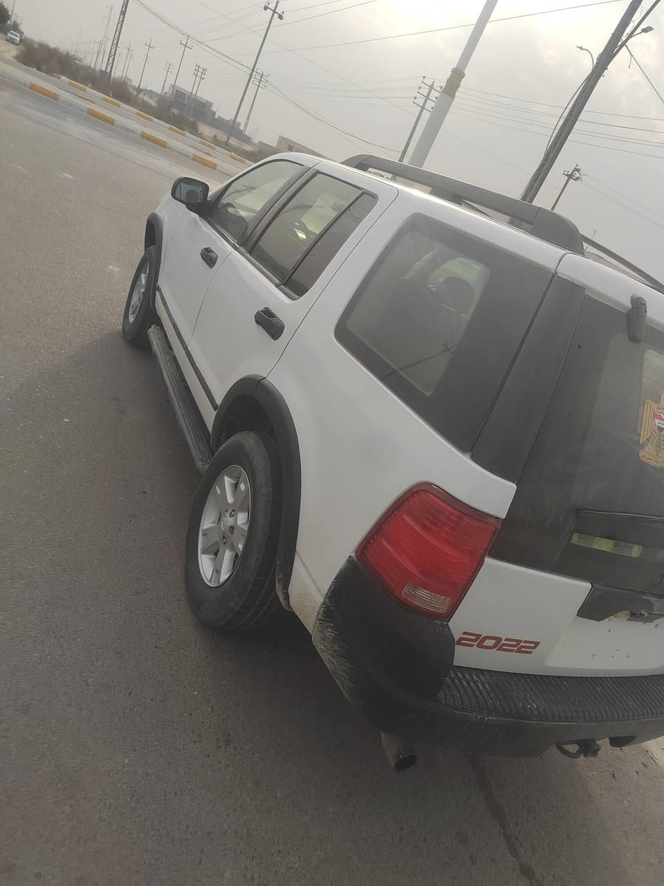 فورد اكسبلوره موديل ٢٠٠٥ سعر ٤٥ مكان سيارة انبار عامريه سياره بيه كتاب ترغيم وكاله استفسار

***********
