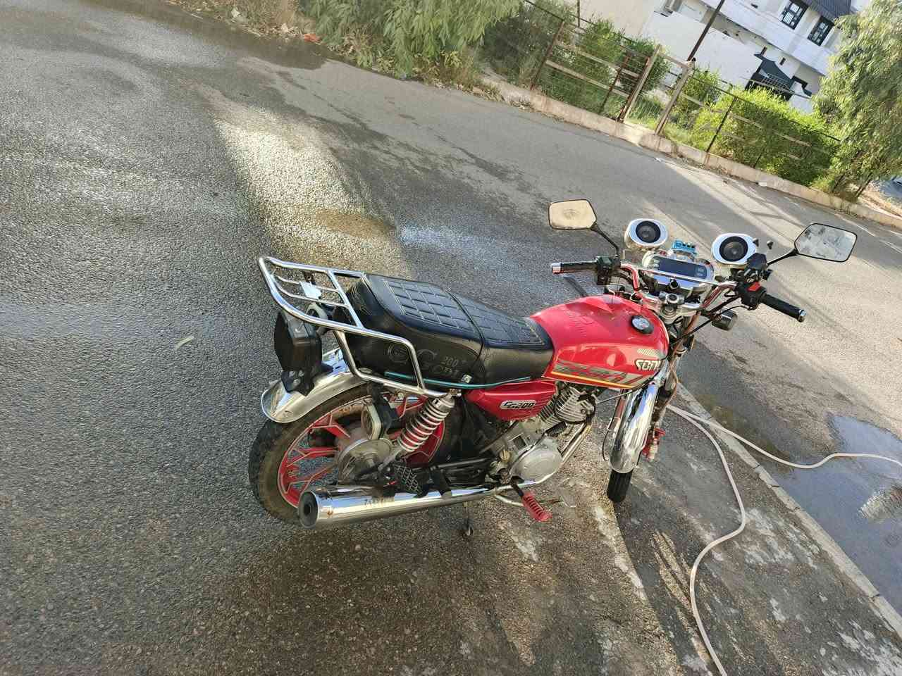 مديل 24 شرط محرك كبس و مكفول 200 سيسي كهربائيات فول شغاله 575 مجال بسيط


**إذا كنت صاحب هذا الإعلان وتريد حذفه لأي سبب، رجاءا أرسل رسالة إلى الدعم الفني**
