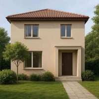 � للإيجار – فرصة مميزة في زيونة  دار حديث (زيرو) للإيجار في زيونة – مح...