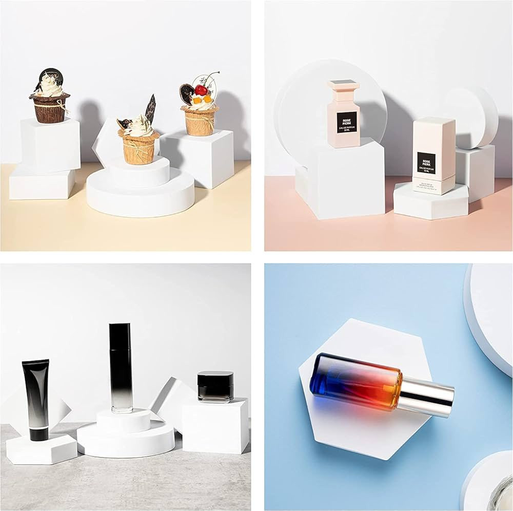 اشكال هندسية احترافية للتصوير والعرض
إذا تريد ترفع مستوى صورك ومنتجاتك بمظهر أنيق ونظيف…
هذي القطع راح تغيّر شكل المشهد بالكامل 👌

🔹 أشكال هندسية متنوعة (دوائر – مكعبات – قواعد متعددة المستويات)
🔹 لون أبيض نقي يعطيك تحكم مثالي بالإضاءة
🔹 مثالية لتصوير المنتجات، المجوهرات، العطور، الإكسسوارات، وحتى الأعمال اليدوية
🔹 تناسب الاستوديوهات، صناع المحتوى، وأصحاب المتاجر الإلكترونية
تعطيك خلفية احترافية بدون تشتيت…
بس تركّز العين على منتجك

السعر 18 الف مع التوصيل❤️ 
ملاحظة:
المتوفر هن: 
-مكعبين حجم الكبير
- مكعبين حجم الصغير
- 3  مربعات الكبير
-دائرة  كبيرة ودائرة صغيرة
-الشكل السداسي اثنين كبير وواحد صغير


**إذا كنت صاحب هذا الإعلان وتريد حذفه لأي سبب، رجاءا أرسل رسالة إلى الدعم الفني**