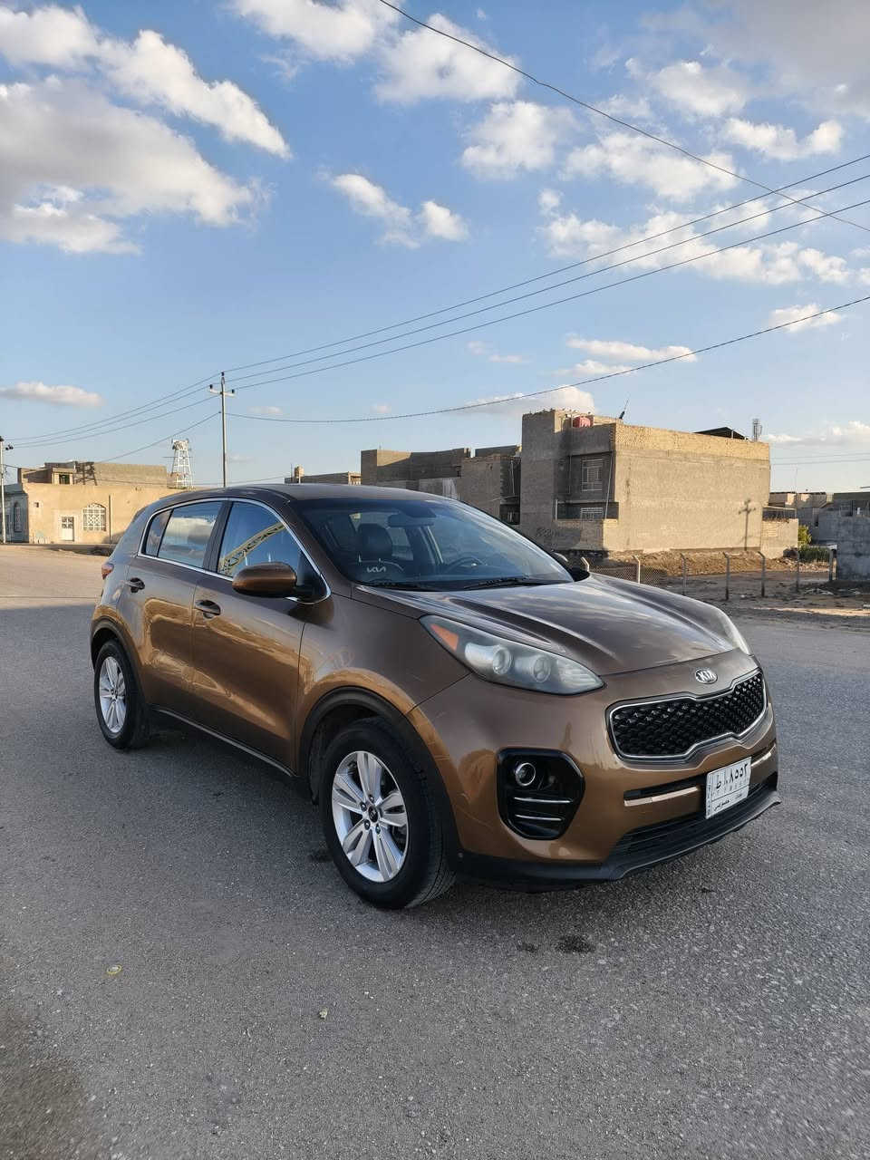 سلام عليكم سبورتج 2017
كير ومكينة خير من الله 
حدادية تخم تاير كله جاهز 
رقم بغداد سنوية 2027 
داخل جلد تحكم ستيرن نضام صوتي شاشه بلادية 
صوت ستريو 
مود درايف ECO __ SPORT
تدفئه تبريد ثلج قطعتين ❄ 
سعر 135 وبيه مجال للشراي 
***********
***********
