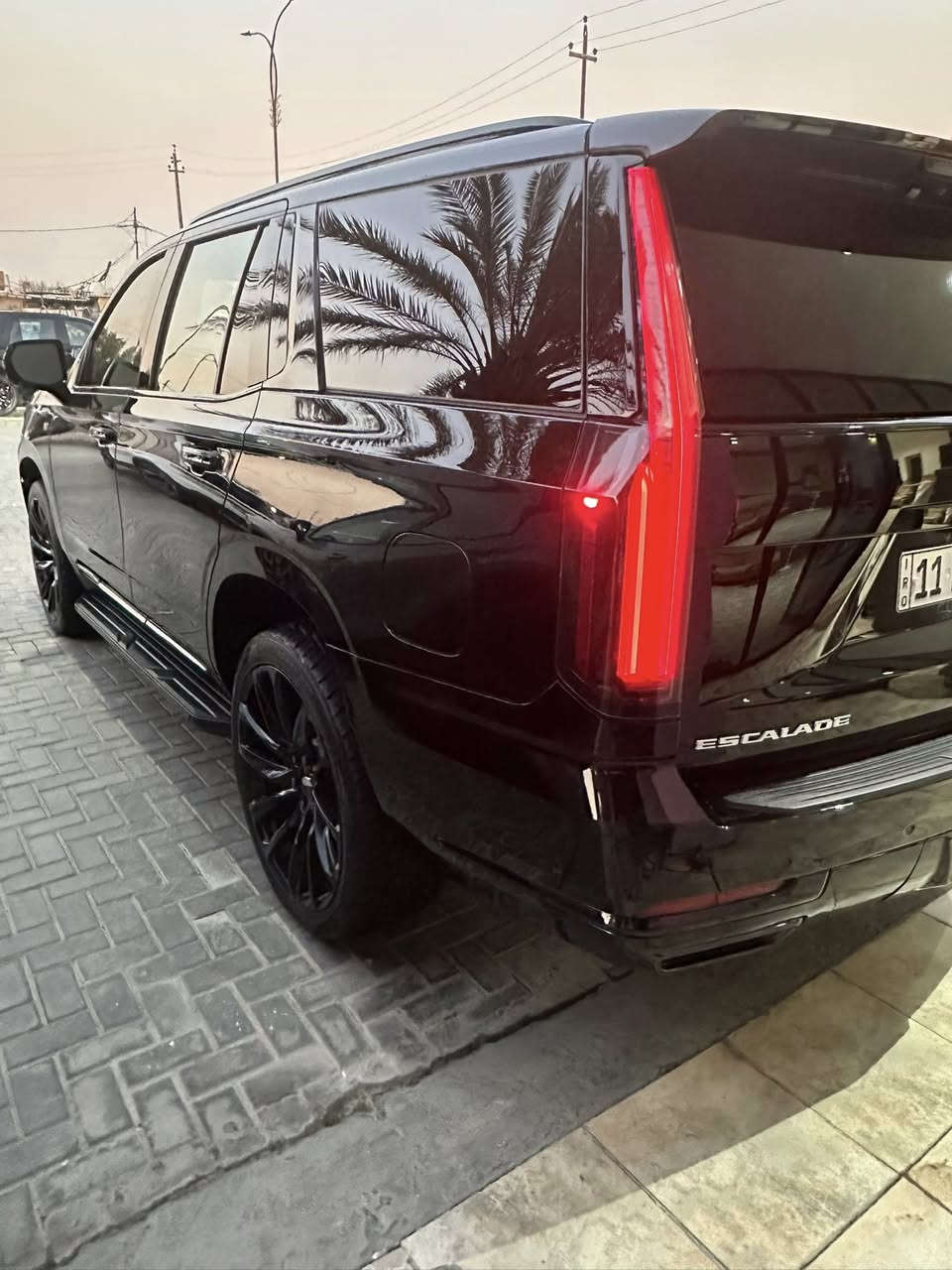 Cadillac Escalade Sport 2025 Black 6.2L
تشغيل بصمة    رقم مميز   السعر85000$
جنطة كهرباء 
كراسي تدفئة تبريد   
ويل24
بانوراما
حساس امامي خلفي 
ذاكرة
كرسي هزاز 
اربع كامرات
4*4
وباقي المواصفات الاخرى ‭***********‬
