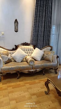 طخم ملكي تركي استيراد خاص جديد استخدام قليل بدون كسر بدون تلف متكون من...