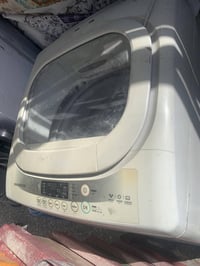 غساله   15 كيلو دايو كوري للبيع مكفوله من الصيانه السعر 150  المكان ال...