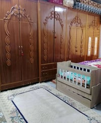 غرفة خشب وصاج • غرفة نوم • ثقيل