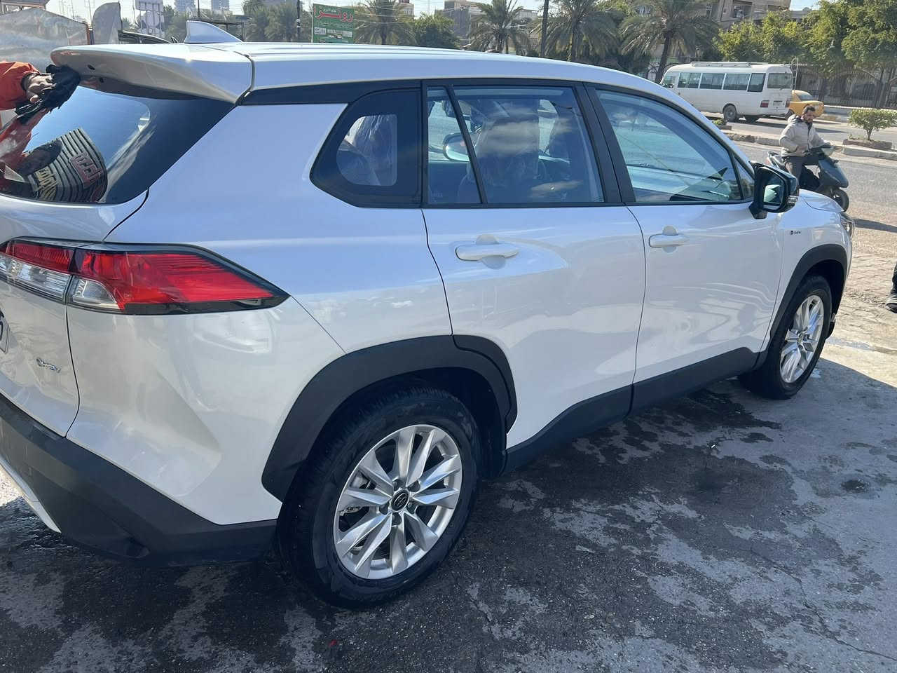 السلام عليكم
كورلا كروز 2024 سياره نضيفه جدا مكفوله   ماشيه 8.000 كشنات جلد  وفتحه سقف  دخول ذكي مستخدمه قليل  السعر 25،750
بغداد ***********
