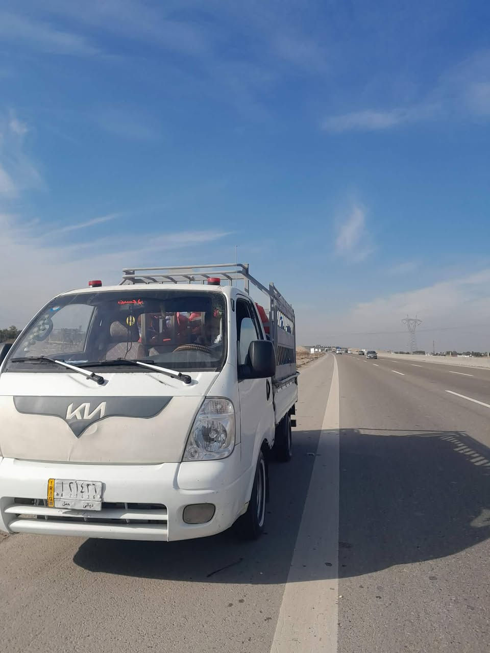 كيه. موديل. 12.  للبيع
رقم. ديالئ سنويه. 28.

سياره بيها. صبغ. بدي

تخم. تاير حداديه. جديد

سياره. جاهزه. لشغل.  مال. جناي

المكان. كربلاء. الحسينيه

رقم صاحب. السياره. /  *********** 

 اني مكلف. بل. نشر.
