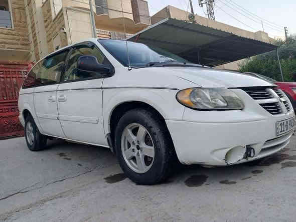 دوج كرفان موديل 2007 مكينه 3800 منظومه غاز 80 لتر شاصي طويل رقم بغداد 3 قطع تبريد مكينه كير خير من الله صدر امامي خلفي جديد تخم تاير جديد السياره مدوشمه بلكامل مع الارضيه ابواب سلايت كهرباء السياره مصبوغه حزام جماليه السعر 90 والسوك كلشي بي مكاني بغداد الغزاليه ***********
