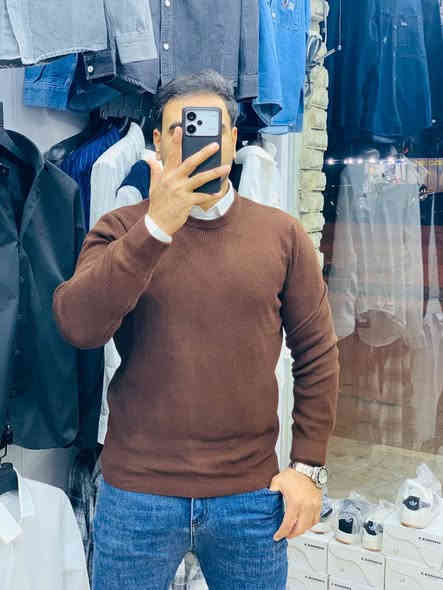 بلوز حلقه خامه تركيه روعه بلبس
متوفر خمس الوان جميع القياسات 🏃 
السعر 20 الف 
العنوان قضاء عفك محلات كراج الديوانية 
للتواصل ***********
