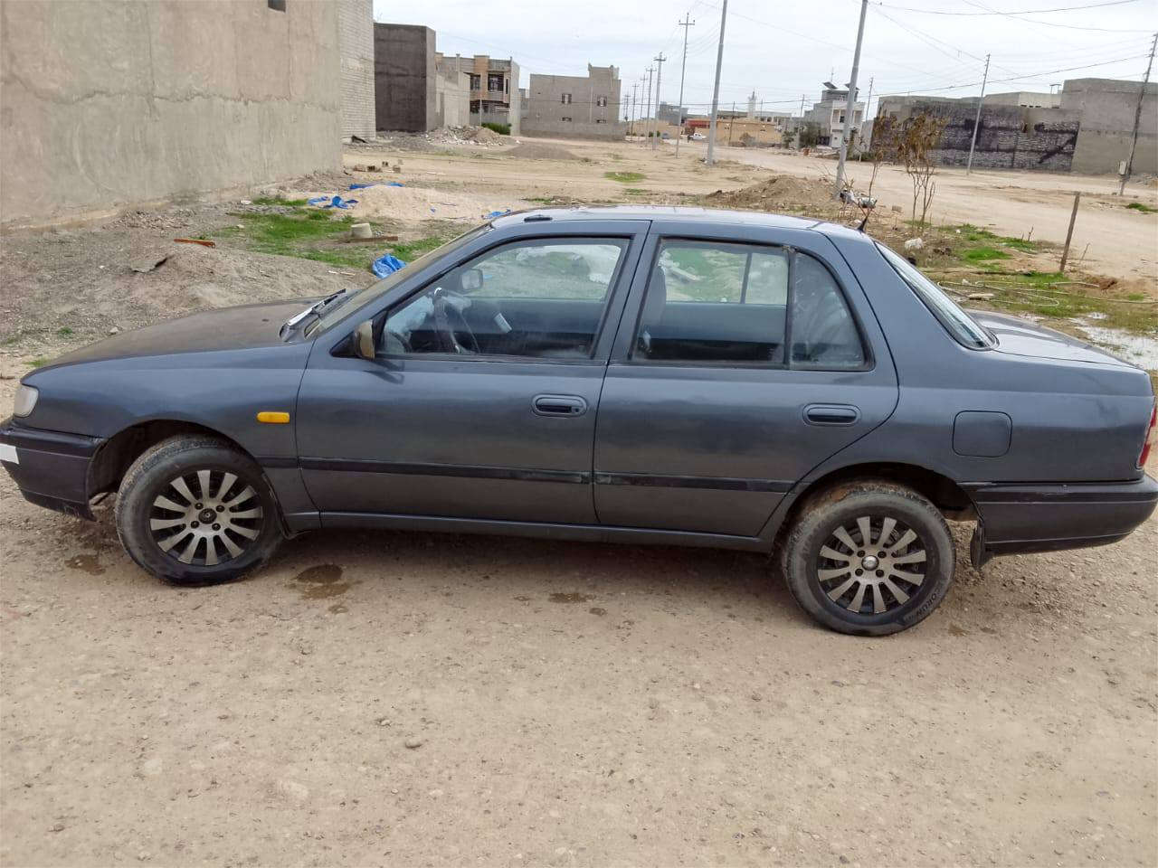 نيسان سني موديل92رقم انبار دولي كير محرك شرط مال سني قبق اسود صدر جديد كابريته جديد سياره ما تصرف عليه ربع شرط التحويل بسمي السعر 38بيه مجال قليل اتصال ***********
