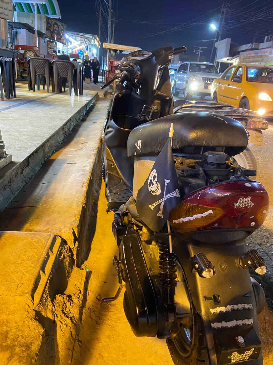 سلام عليكم دراجه للبيع يوماها نضيفه كلش كهربائات كله شغاله مابيهه اي عطل فقط كفرات مابيه السعر 200وبيها مجال قليل

الاستفسار *********** عمارة, ميسان
