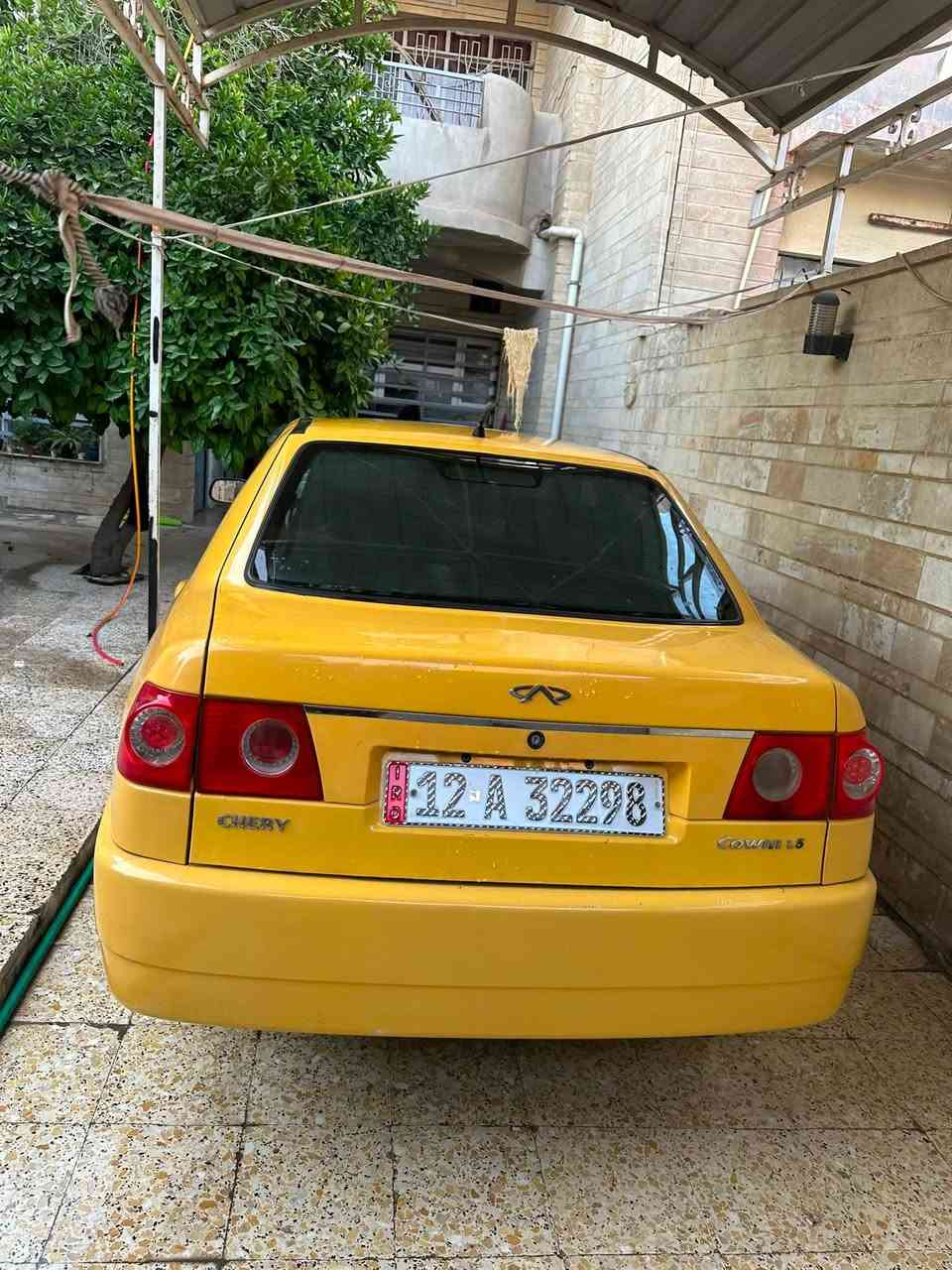 سلام عليكم
شيري كوين تكسي
رقم مسطره إنكليزي نينوى سياره بأسمي
سنويه جديده 
معمره جديد
طخم امامي خلفي جديد
سياره بدون حادث
جاهزه  ع آخر حبايه
***********واتساب اتصال
