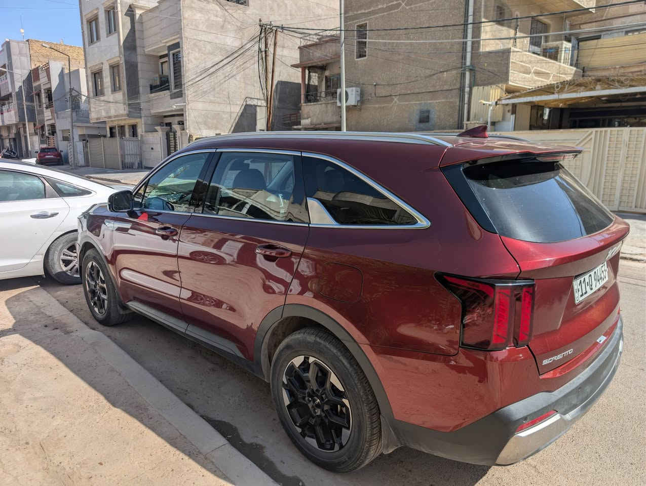 سورينتو 2024 وارد امريكي حرة باسمي
محرك 2500 سبعة راكب مقاعد جلد تدفئةبالمقاعد  كهربائية 
رادار امامي خلفي جانبي تحديد مسار نقطة عمياء بنوراما السيارة كاملة ما نقصها اي شي 
حادث بنيد مبدل وبارد خفيف بالجاملغ 
السعر 235
***********
