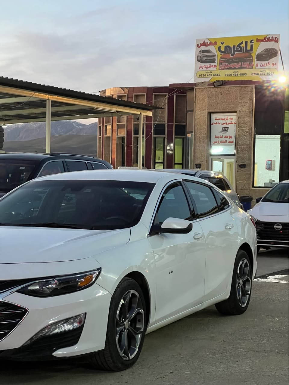 شوفرليت ماليبو 2024
***********☎️
حادث سيارة صخف صبخ+جملغ+باب+شبرين بونيد صبخ
مواصفات LT
بصة 
بابين بصمة
شاشه كبيره
رادار 
حساس
كوشن كاربائي
كوشن هيتر
سعر98$و مجال اكر, نينوى
