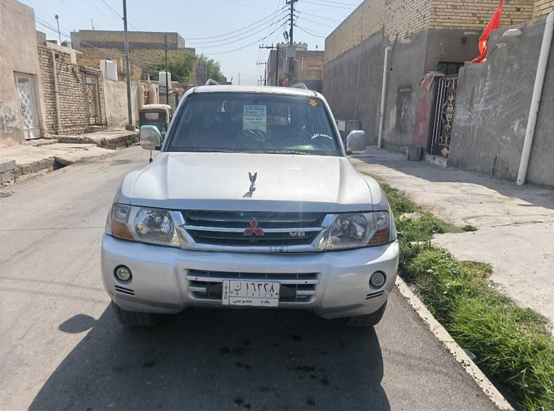 السلام عليكم  باجيرو ورقم بغداد معرضه للبيع مكان ناصريه قلعه  العلم السياره كفاله معرض للبيع ومراوس اي استفسار على رقم ‏‪***********‬‏غ من رخصه مدير الجروب
