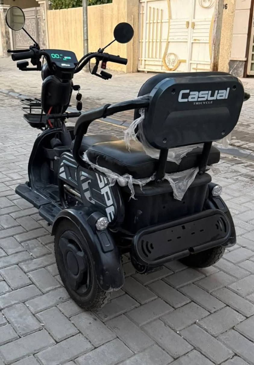 دراجة شحن جديده السعر 600 وبيها مجال ‏
‪***********‬‏ واتساب 

العنوان بابل ـ المدحتيه 
‏
