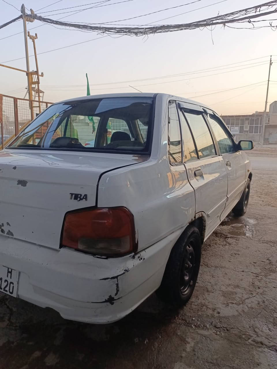 السلام عليكم سايبا  منغولي  للبيع موديل 11 رقم انكليزي بغداد  باسمي للاستفسار *********** مكاني نجف -كوفه
