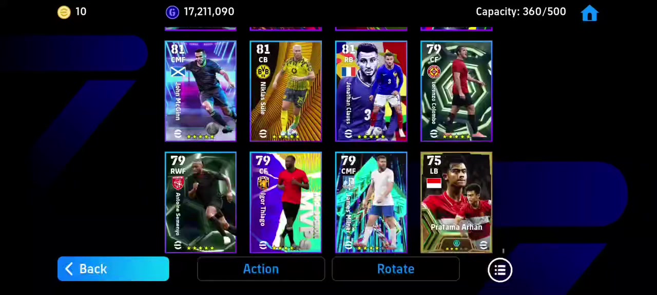 سلام عليكم حساب بيس للبيع حساب مرتب 71ايبيك 3بيك تايم 20شوتايم 7مدربين بكج ميسي بكج برشلونة بكج فرنسا سعر خاص 
الموقع كوت حي الحكيم 
الرقم ***********
