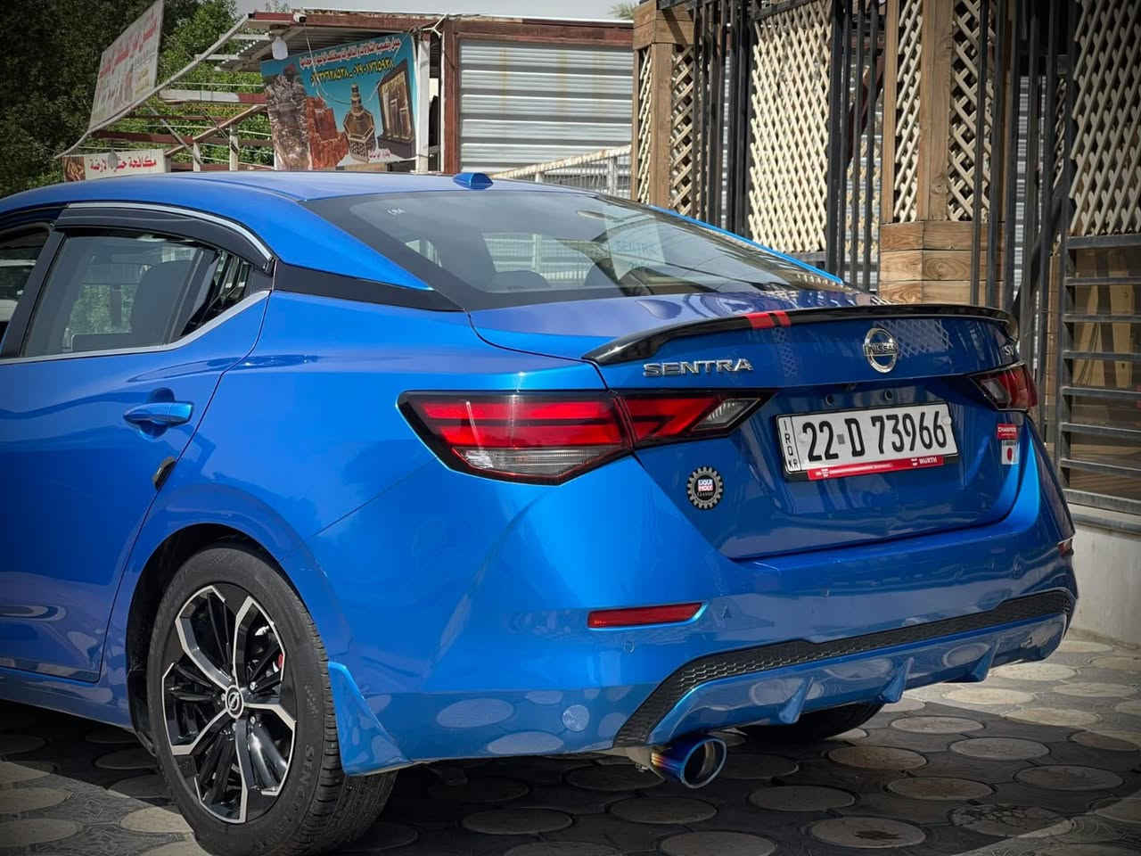 سنترا 2021 فقط بنيد بدون شاصي قطعه واحده مكفوله سيارة من شخط حجر بيئه كفاله لغد شاصي سيارة حلوة مابيها دوانز تستقبل بانزين عادي سيرفس انسى رقم أربيل باسمي تحويل ثاني يوم السعر 127 مجال واضح بسيط جداً سعر مناسب ونهائي وبالخير للجميع 🌹  معلومة فقط لويل سعره 600 دولار بالعافيه 
***********
