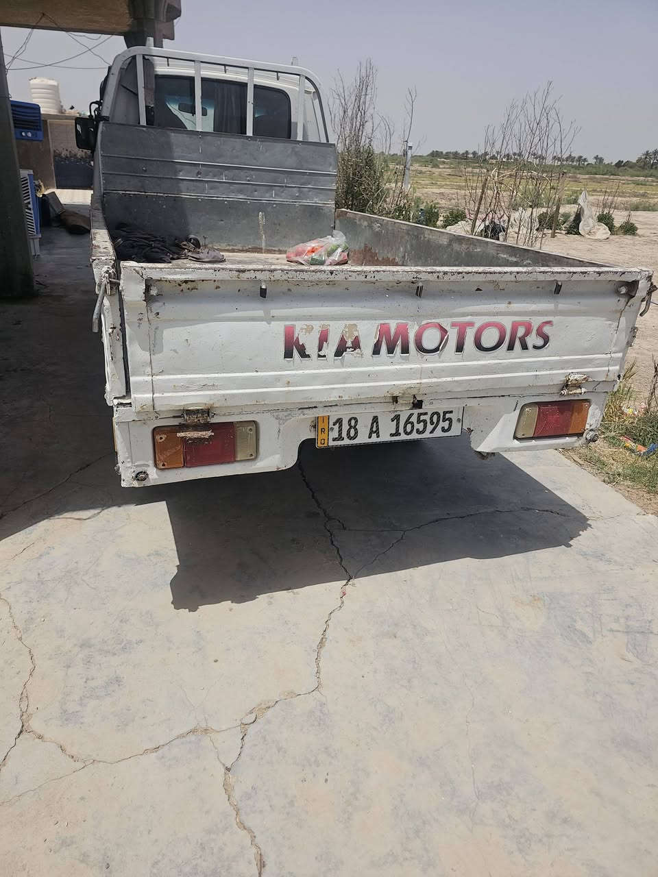 كيا بنكو ٩٤ كامله معمره بلكامل مكفوله من ضربه محرك تخم تاير جديد جاهزه رقم بابل سعر ٥٥ وبيهه مجال مكان سياره بابل مويلحه قرب لعلوه تواصل ***********
