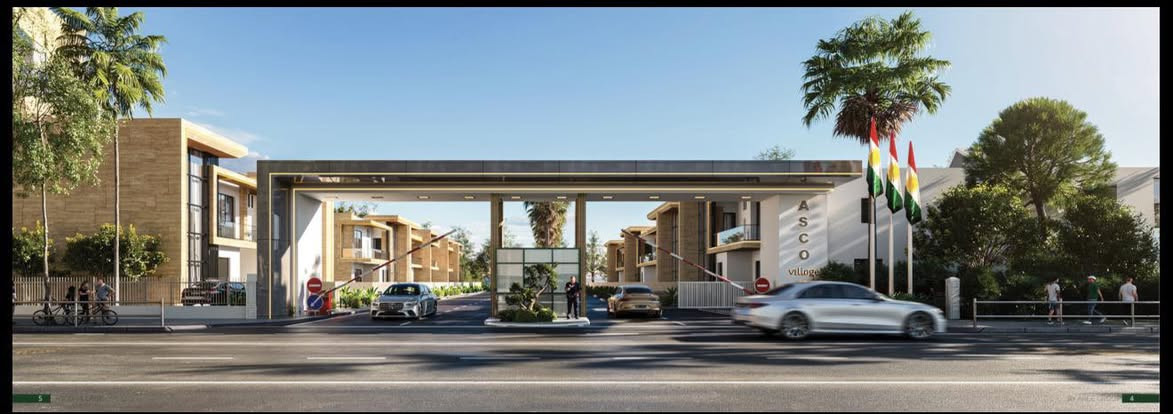 ئاسکۆ ڤیڵیج (ڤێلاکانی ئاسکۆ انترناشناڵ )

پڕۆژەکە دەکەوێتە سەر شەقامی مەسیف ڕاستەوخۆ بەرامبەر گراند ماجدی مۆڵ (زۆنی ئەڵماس ) 
ڕێژەی ڤێلاکانی زۆر سنوردارە و تەنها 175 دانەیە 

ڕووبەرەکانی: 230 م و 275م و 394م 

بچوکترین ڕووبەری پڕۆژەکە 4 ژووری نوستنی هەیە هەر چواریان سوویتن و مەتبخی ساردو گەرمی هەیە حەدیقەیان هەیە .
سیستەمەکانی بریتین لە :
غازی مەرکەزی 
شۆڤاژ 
دکتی مەرکەزی 
کامێرای چاودێری 
سیستەمی سمارت 
وە سیستەمی طاقە شەمسی 

لە پڕۆژەکە شێوازی دینگەو کەرپووچ بەکاردێت 
ژێرەوەی هەر ڤێلایەک هەموو کۆنکریت و شیشە (ڕەفت فاوندەیشن )
دوو جۆر عەزڵی ساردی و گەرمی بەکار دێت 
لە هەمووی گرنگتر ئەوەیە واجیهەی ڤێلاکان مۆدێرنە (وەک پڕۆژە گەورەکان پاڤلێۆن و بێڤەڕڵی ) 
بەشێک لە ڤێلاکانی VIP ین ، هەردوو ڕوویان حەدیقەیە .

تێبینیی: نرخی لە چاو پڕۆژەکانی هاوشێوەی زۆر هەرزان ترە

بۆ ناو تۆمارکردن لە دەستی یەکەم پەیوەندی بکەن : 
 ￼⁨***********
***********⁩ 

#ئاسکۆ #ئاسکۆستی #ئاسکۆڤێلا #ئاسکۆڤڵج #شاریئاسکۆ 
#ascovillage #ascocity #villa #ASCO #ascovilla
