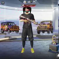 حساب ببجي • خوذة الجحيم • فلوجه